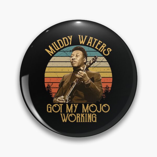 Item preview, Muddy Guitar Waters – Got My Mojo Workin Essential Lightweight Hoodie designed and sold by rukoroupikq.