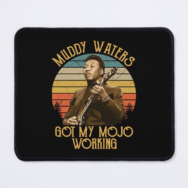 Item preview, Muddy Guitar Waters – Got My Mojo Workin Essential Lightweight Hoodie designed and sold by rukoroupikq.