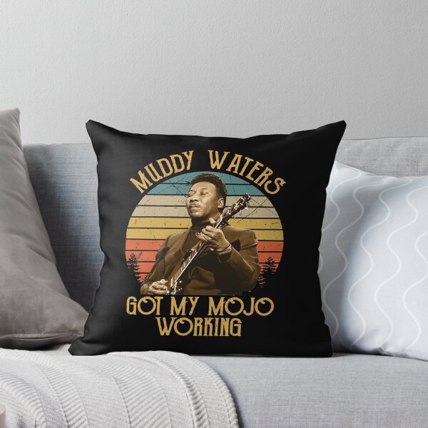 Item preview, Muddy Guitar Waters – Got My Mojo Workin Essential Lightweight Hoodie designed and sold by rukoroupikq.
