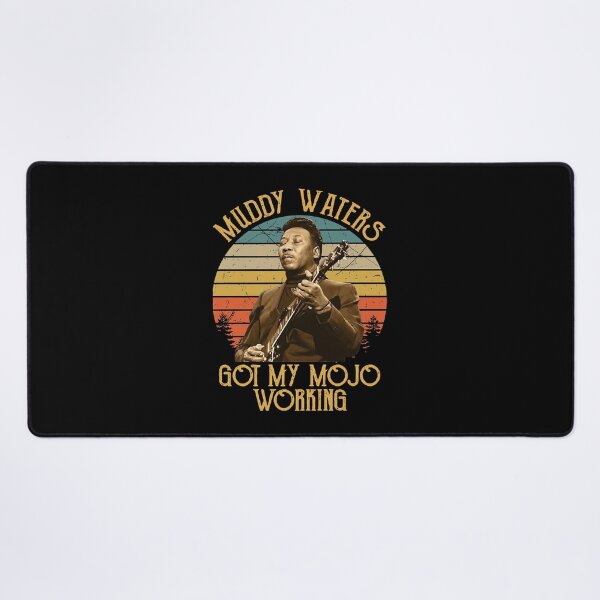 Item preview, Muddy Guitar Waters – Got My Mojo Workin Essential Lightweight Hoodie designed and sold by rukoroupikq.