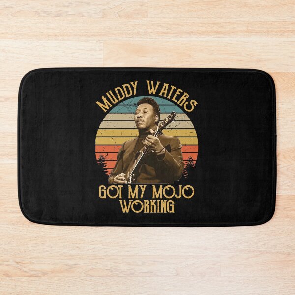 Artikelvorschau, Muddy Guitar Waters – Got My Mojo Workin Essential Leichter Hoodie entworfen und verkauft von rukoroupikq.