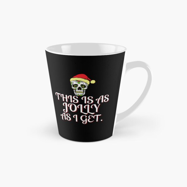 Item preview, This is as jolly as I get. | funny introvert quotes | relatable introvert problems designed and sold by Confusion-Human.