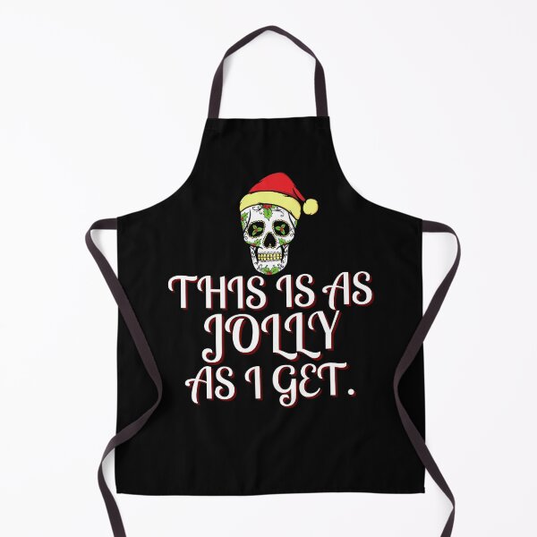 Item preview, This is as jolly as I get. | funny introvert quotes | relatable introvert problems designed and sold by Confusion-Human.
