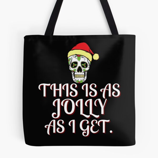 Item preview, This is as jolly as I get. | funny introvert quotes | relatable introvert problems designed and sold by Confusion-Human.