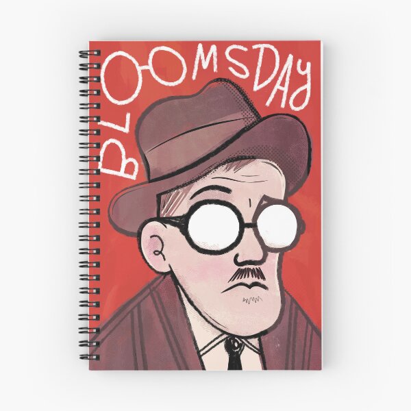 Item preview, James Joyce designed and sold by grrrenadine.