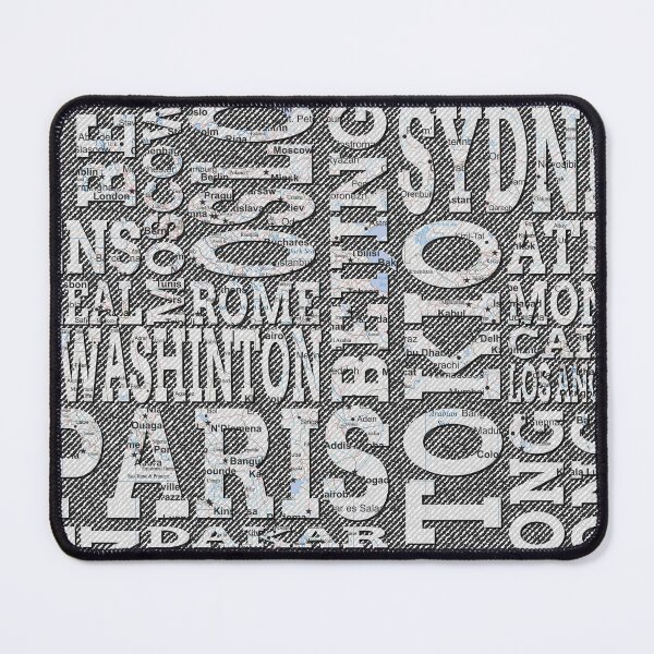 Item preview, Denim Grey Major World City Tour designed and sold by StudioArt63.