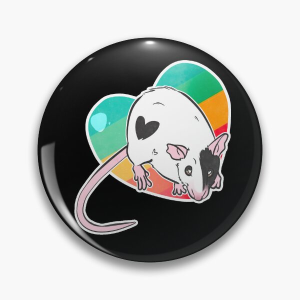 Item preview, Prideful Ratto designed and sold by Sparklepupfaeri.