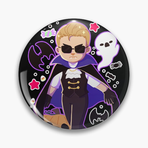 Item preview, RESIDENT EVIL halloween albert wesker designed and sold by tangledbeasties.