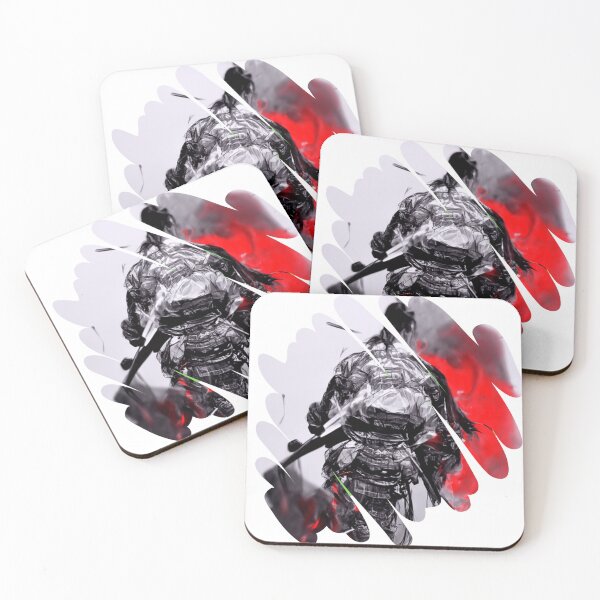 Item preview, Japanese Samurai Back View designed and sold by zheworkstudio.