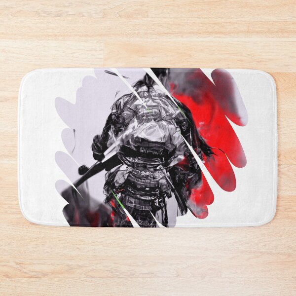 Item preview, Japanese Samurai Back View designed and sold by zheworkstudio.