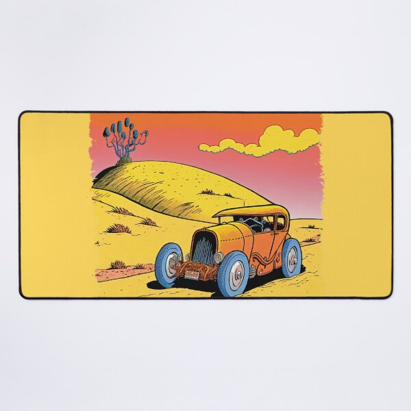 Artikelvorschau, Cartoon Hot Rod Illustration, ein perfektes Geschenk für alle Fans der amerikanischen Industrie #3 entworfen und verkauft von RodZnRoll.