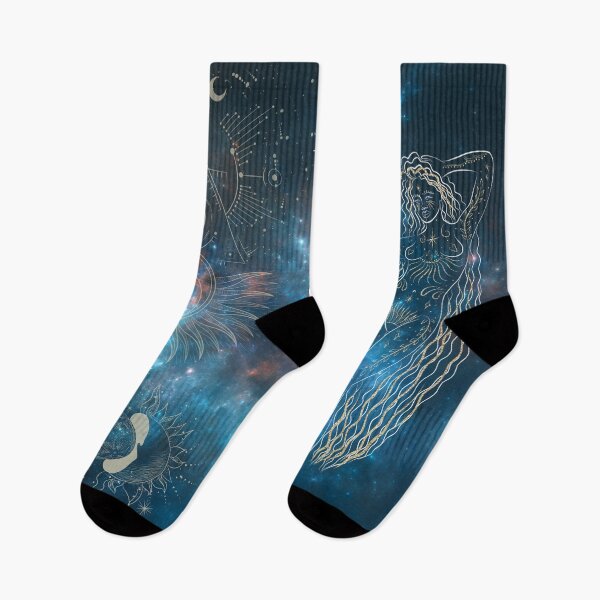 Item preview, Goddess of the Universe - Eve with the Serpent designed and sold by Edenglow Prints & Peculiars.