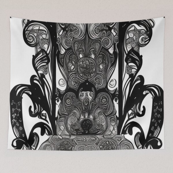 Item preview, Gothic Chair Sketch designed and sold by ~.