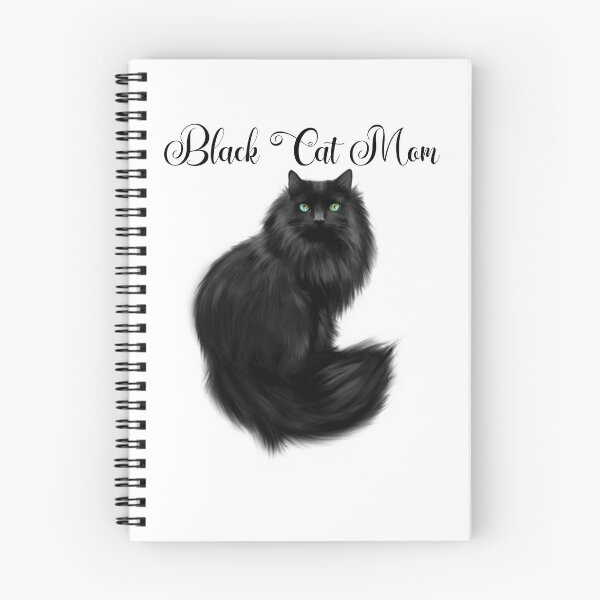 Item preview, Black cat mom designed and sold by BlackCatArtBB.