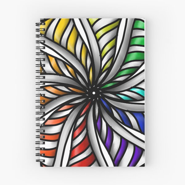 Item preview, Rainbow Vortex designed and sold by lezell.
