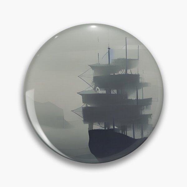 Item preview, Ship in the Fog designed and sold by NitaBond.