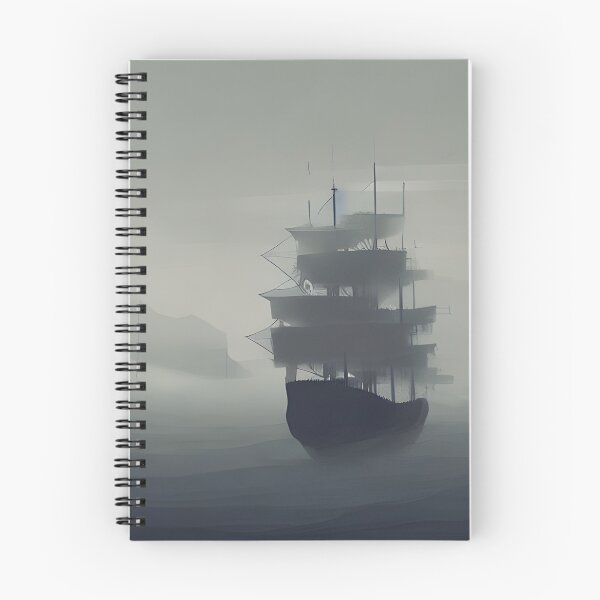 Item preview, Ship in the Fog designed and sold by NitaBond.