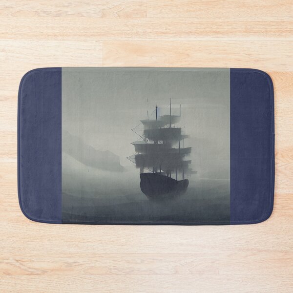 Item preview, Ship in the Fog designed and sold by NitaBond.