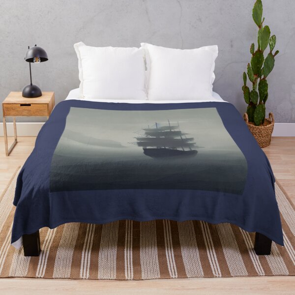 Item preview, Ship in the Fog designed and sold by NitaBond.