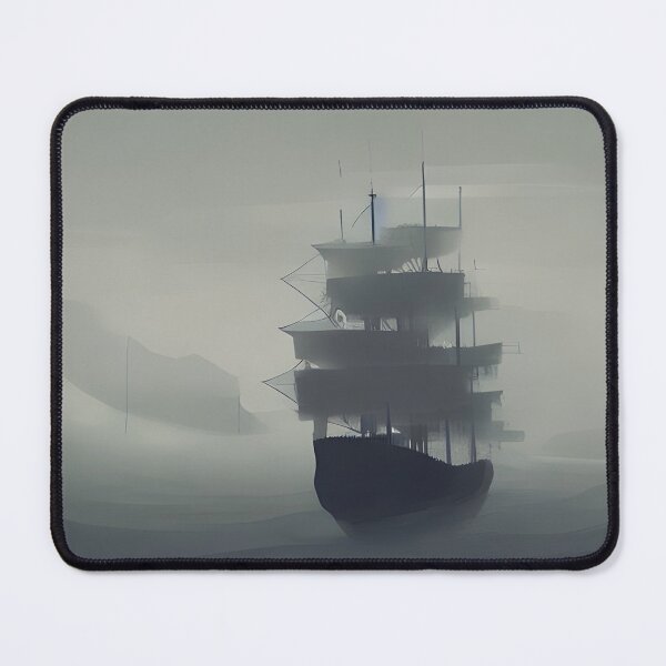Item preview, Ship in the Fog designed and sold by NitaBond.