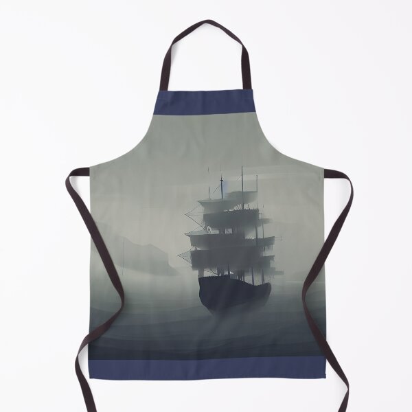 Item preview, Ship in the Fog designed and sold by NitaBond.