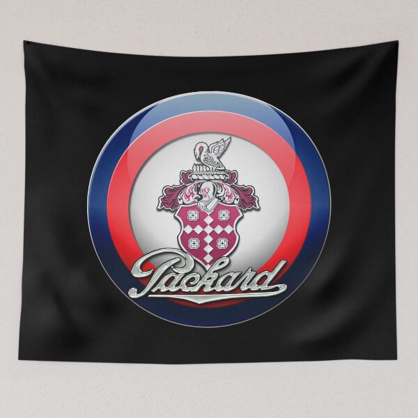 Item preview, Packard Roundel Logo Symbol Emblem for defunct Packard Automotive Company designed and sold by Osprey Tees.