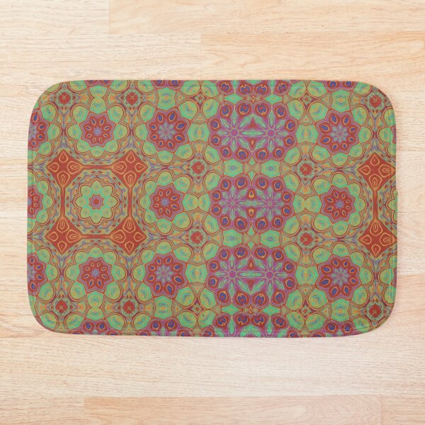 Item preview, Patrón de mandala abstracto designed and sold by DancingBuddha.
