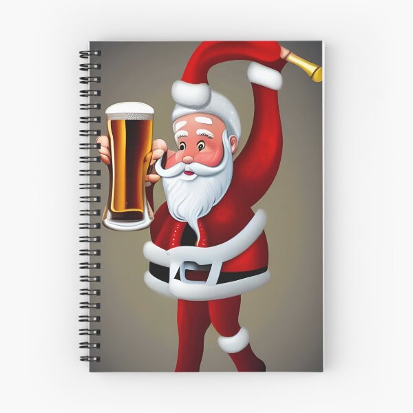 Item preview, Santa Claus Drinking Beer designed and sold by Sapphire07.