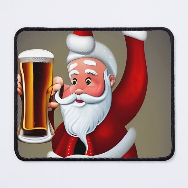 Item preview, Santa Claus Drinking Beer designed and sold by Sapphire07.