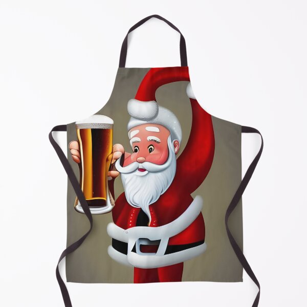 Item preview, Santa Claus Drinking Beer designed and sold by Sapphire07.