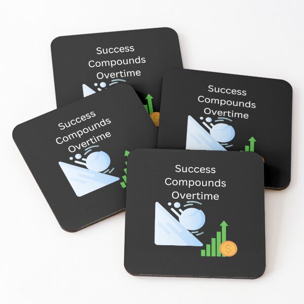 Item preview, Success Compounds Overtime designed and sold by UpcomingTech.
