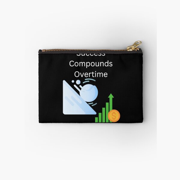 Item preview, Success Compounds Overtime designed and sold by UpcomingTech.