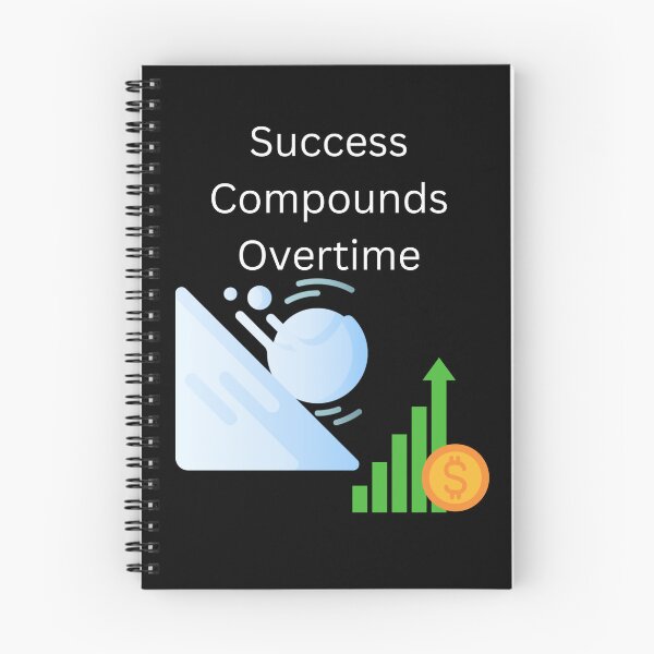 Item preview, Success Compounds Overtime designed and sold by UpcomingTech.
