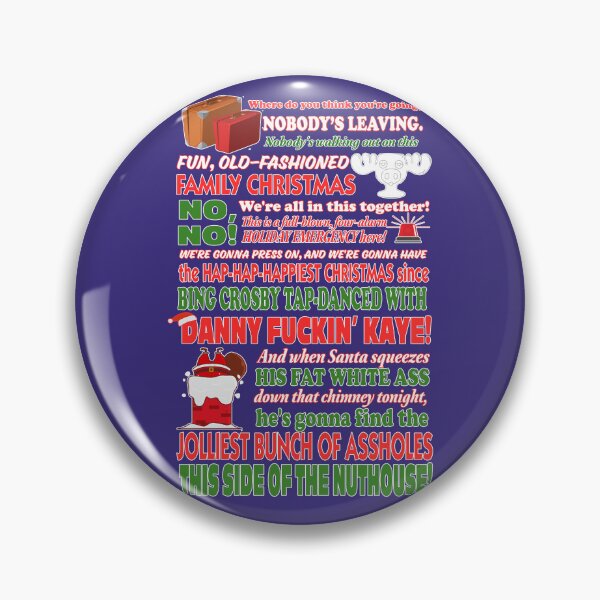 Item preview, Christmas Vacation - Jolliest Bunch designed and sold by TeeArcade84.