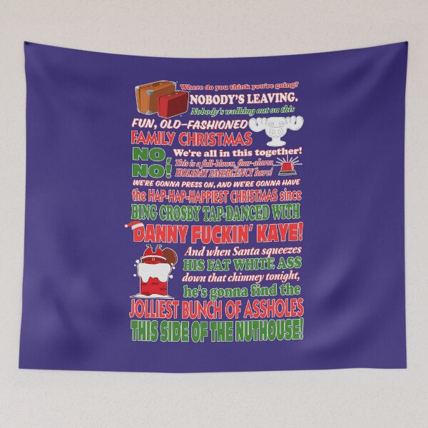 Item preview, Christmas Vacation - Jolliest Bunch designed and sold by TeeArcade84.