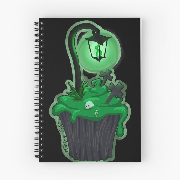 Item preview, GraveLight Cupcake designed and sold by HeatherCatz.