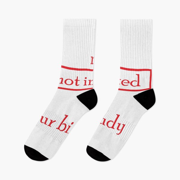 Item preview, “no i’m not interested in your bible study” designed and sold by fatiol.