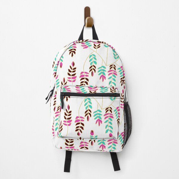 Item preview, Botanical Leaves - Pink + Green designed and sold by crsArt.