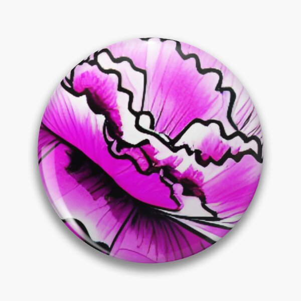 Item preview, Puffy Pink Flower designed and sold by ~.
