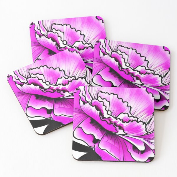 Item preview, Puffy Pink Flower designed and sold by ~.