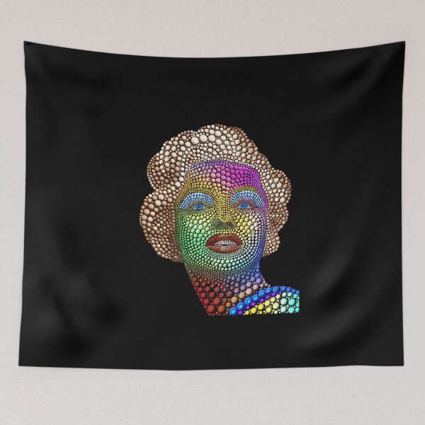 Item preview, Marilyn Monroe Dot Art 2 designed and sold by Vk91art.