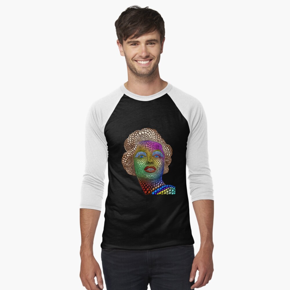 Item preview, Baseball ¾ Sleeve T-Shirt designed and sold by Vk91art.