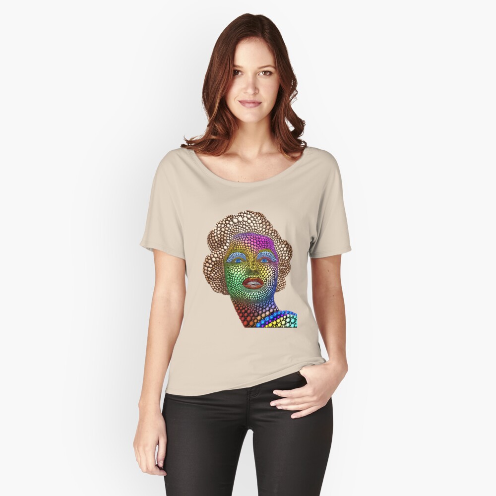Item preview, Relaxed Fit T-Shirt designed and sold by Vk91art.