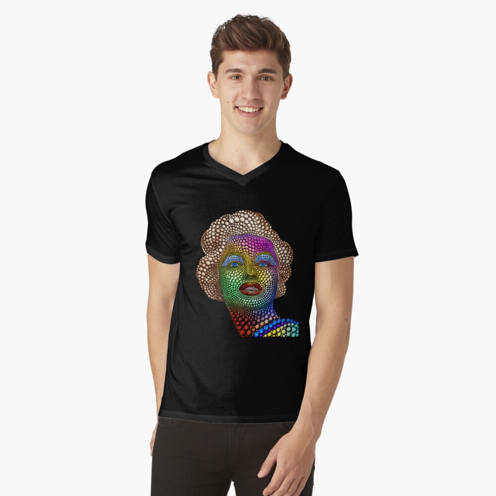 Item preview, V-Neck T-Shirt designed and sold by Vk91art.