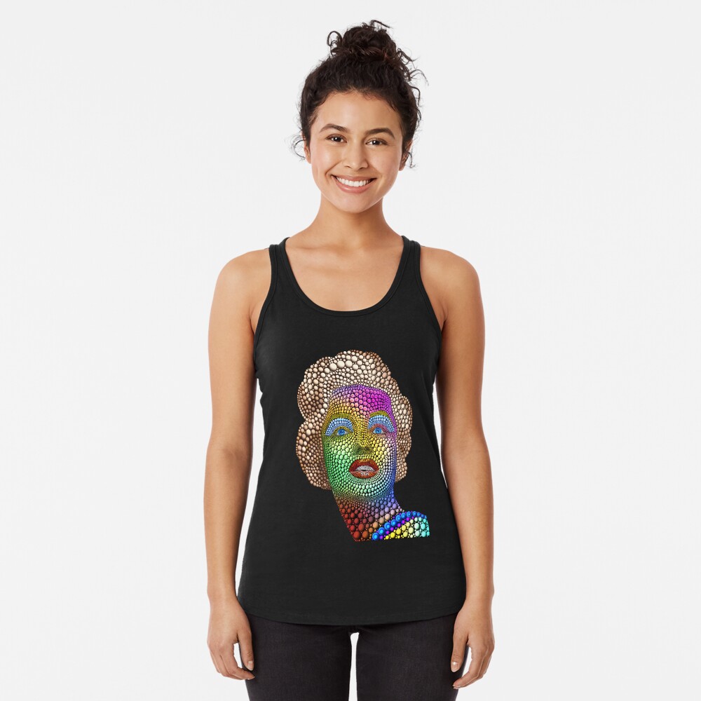 Item preview, Racerback Tank Top designed and sold by Vk91art.