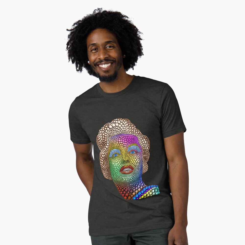 Item preview, Tri-blend T-Shirt designed and sold by Vk91art.