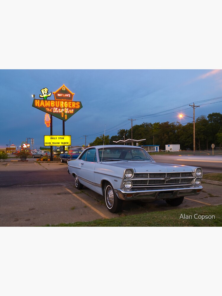 Route 66. Miami. Oklahoma. Waylan's Ku Ku Burgers (Alan Copson © 2007) by AlanCopson
