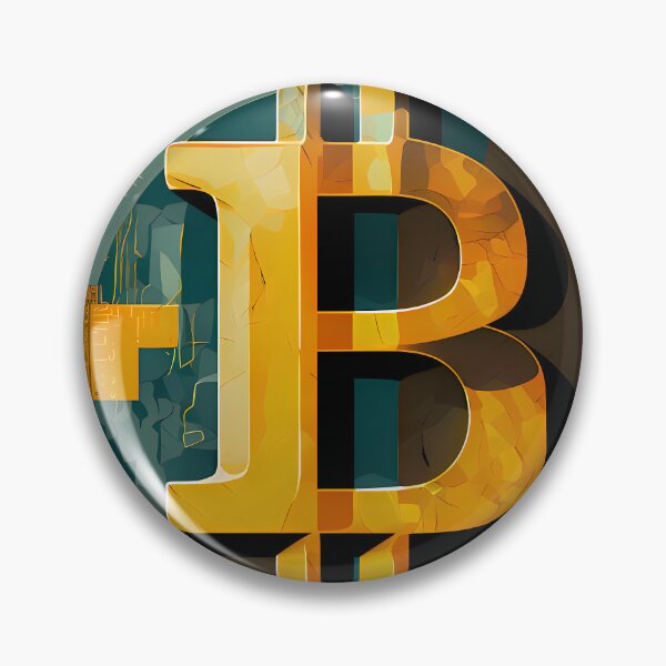 Item preview, Bitcoin Logo Fantasy Art Pattern designed and sold by HodlerSqvad.