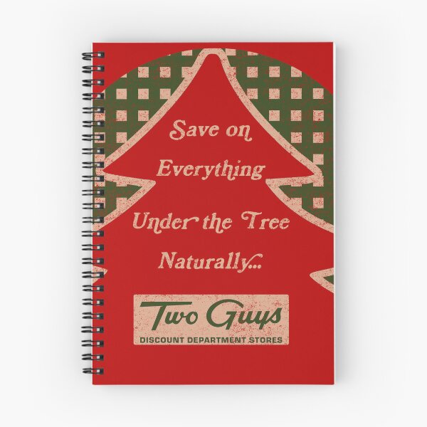 Item preview, Two Guys Discount Department Stores Christmas designed and sold by TeeArcade84.