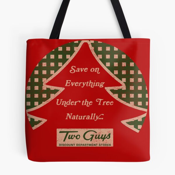 Item preview, Two Guys Discount Department Stores Christmas designed and sold by TeeArcade84.